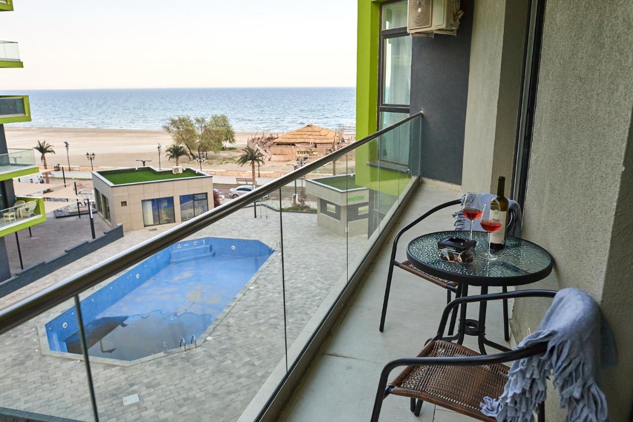 Ambient Holiday Apartment Beach Resort Нэводари Экстерьер фото